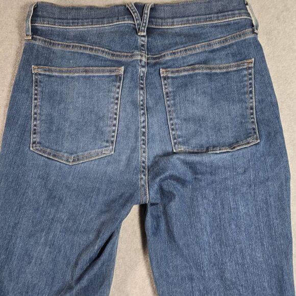 Veronica Beard Wonder Woman Sheridan Exaggerated Flare Jeans High Rise 29x31 - Picture 6 of 12